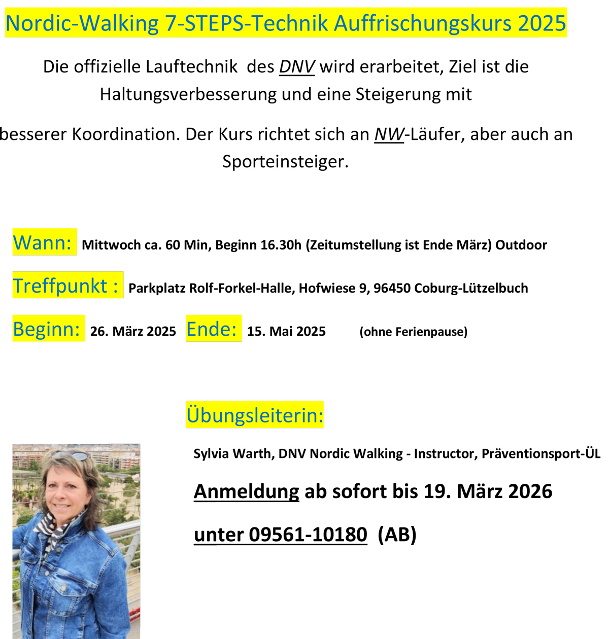 2025 NordicWalking Kurs 